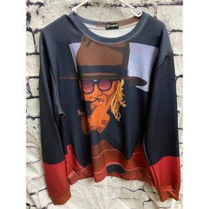 Getonfleek Crewneck long sleeve graphic shirt